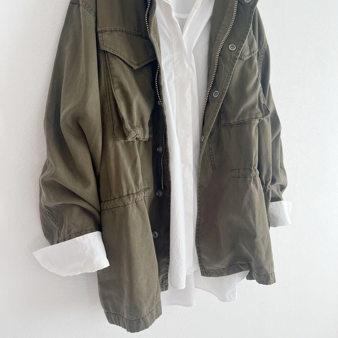 L'Appartement ミリタリーブルゾン