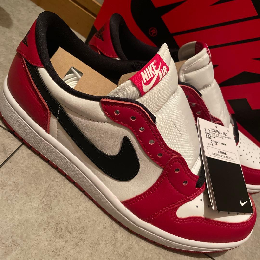 h-man　　 ナイキ エアジョーダン1 レトロ ロー OG \"シカゴ\"