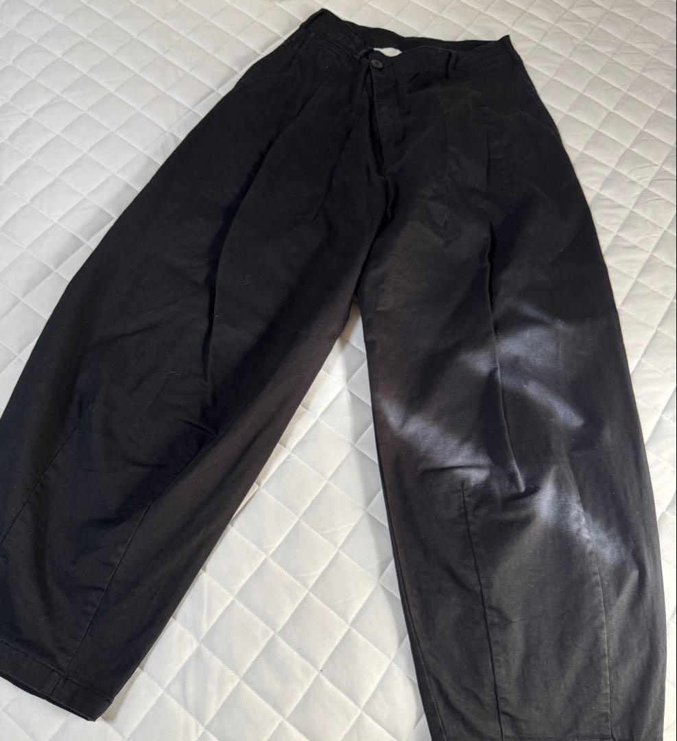 RHC ブラック チノパン