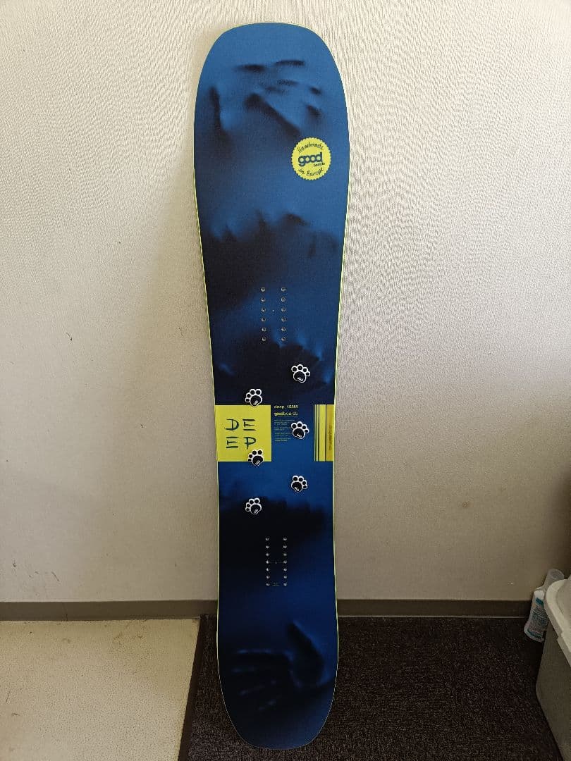 スノーボード 23-24goodbords DEEP158cm