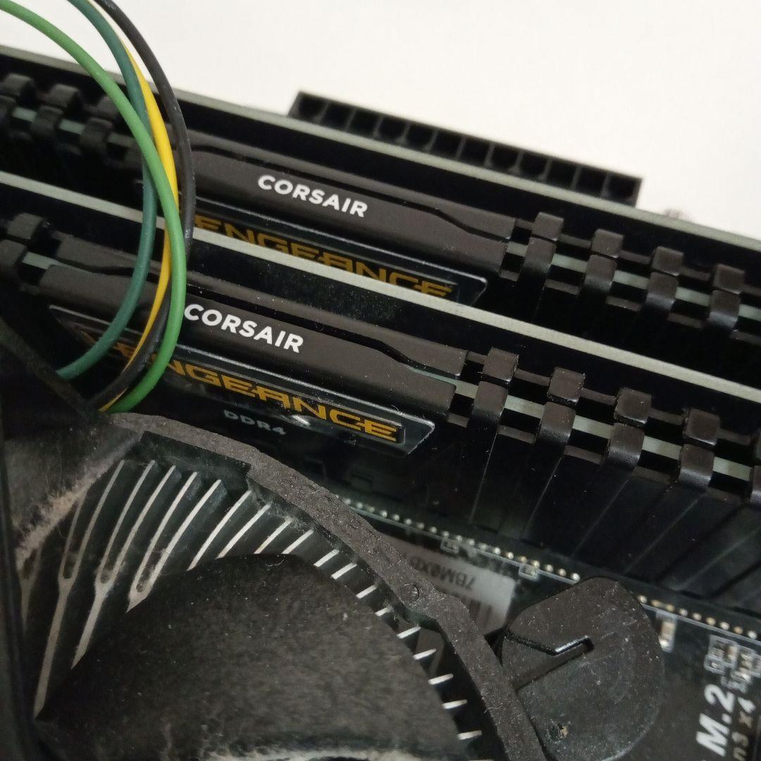 ASRock H270 Pro4 マザーボードi7-7700 DDR4 32GB