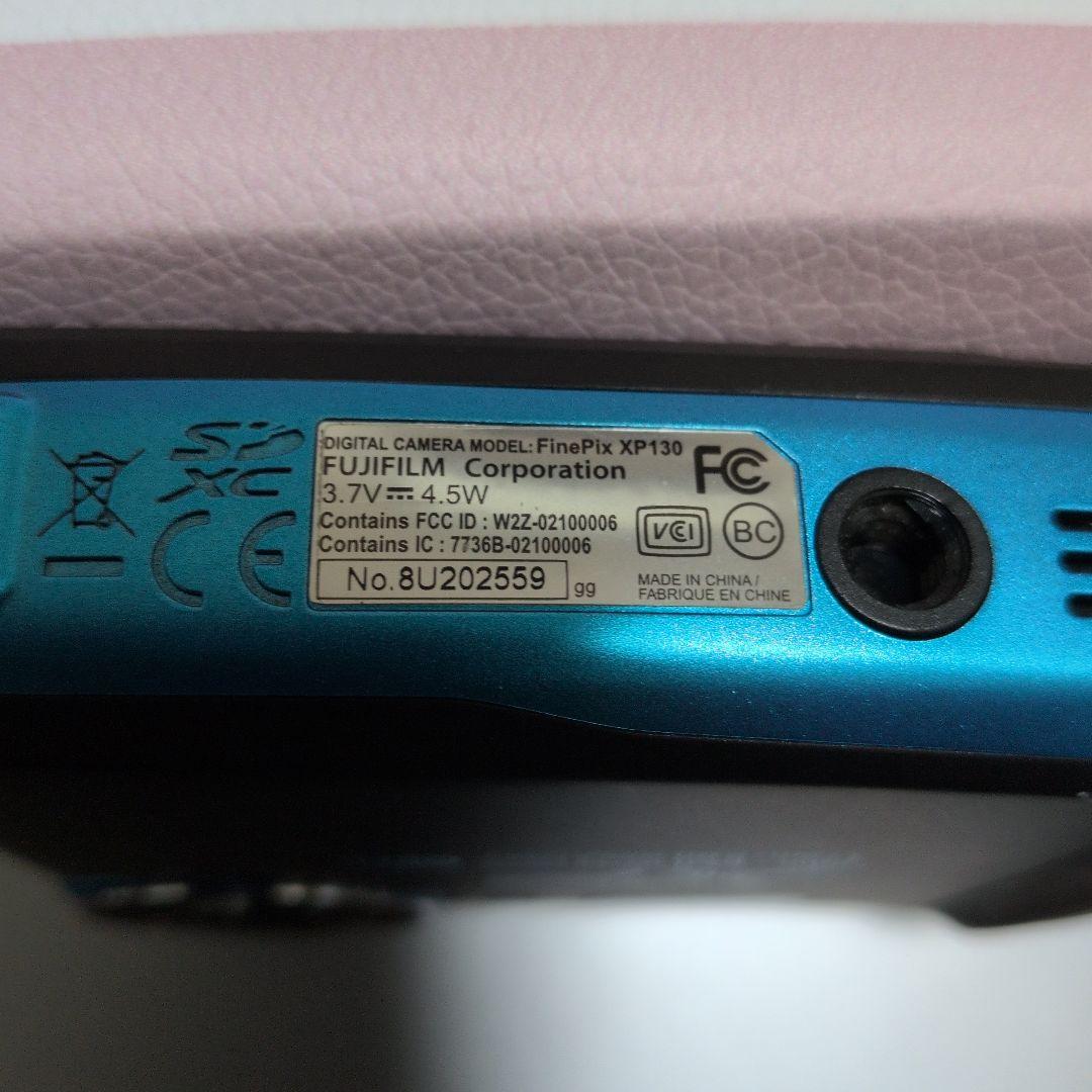 FUJIFILM FinePix XP130 デジタルカメラ コンデジ 防水