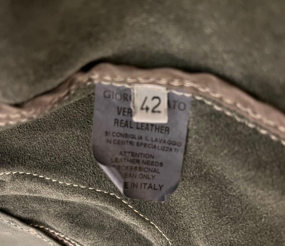 GIORGIO BRATO ジョルジオブラット レザージャケット42
