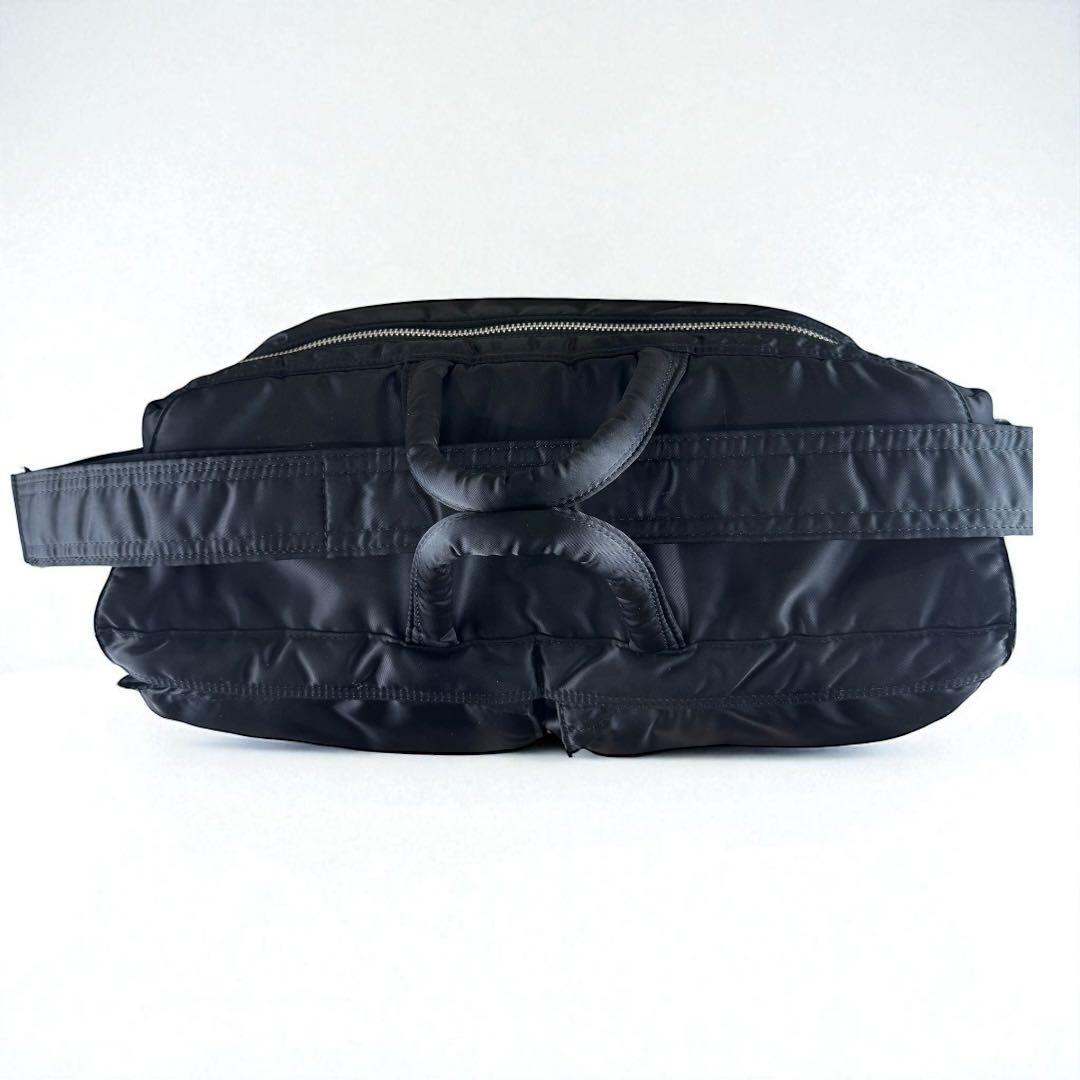 【美品】ポーター タンカー ヘルメットバッグ メッセンジャー 2way ブラック