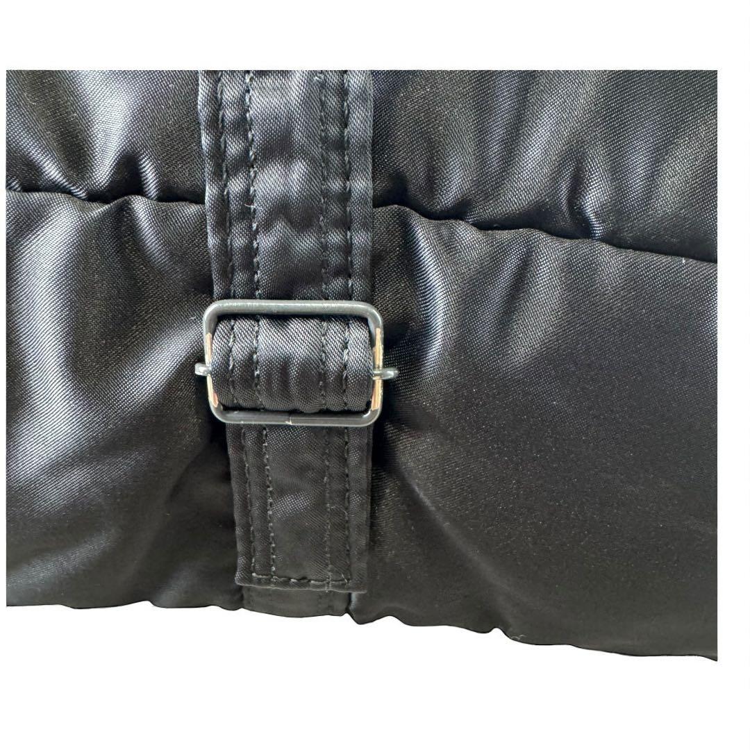 【美品】ポーター タンカー ヘルメットバッグ メッセンジャー 2way ブラック