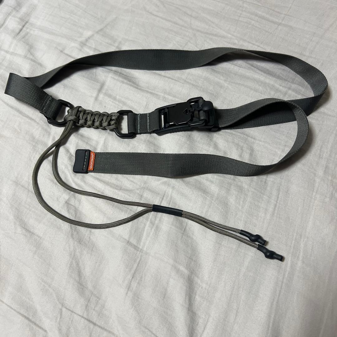 小物 goopimade FN-D4 FIDLOCK Combat LoopBelt