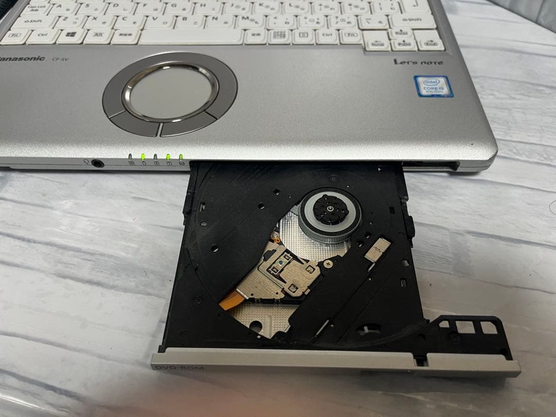 レッツノートCF-SV7 ジャンク扱い