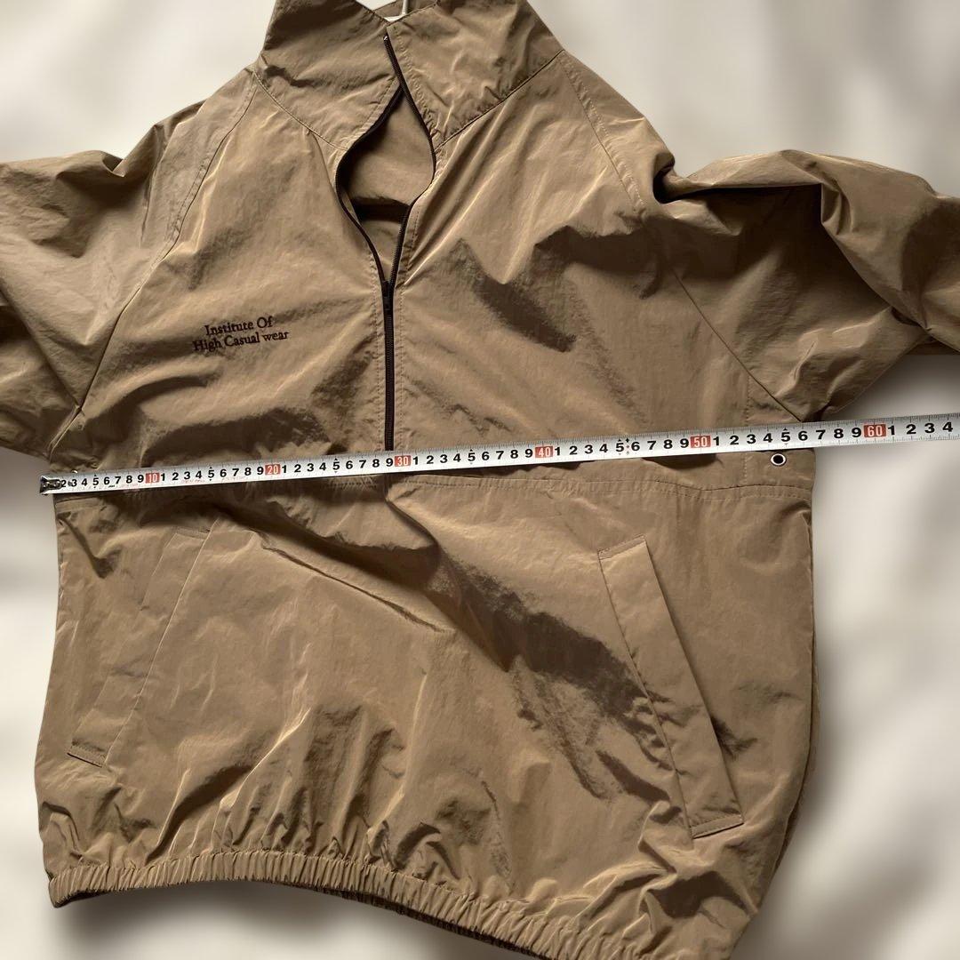 1月12日までの出品　Plage プルオーバー ナイロン