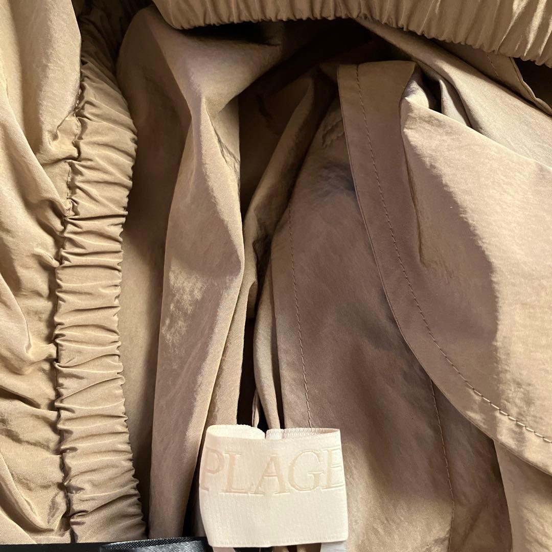 1月12日までの出品　Plage プルオーバー ナイロン