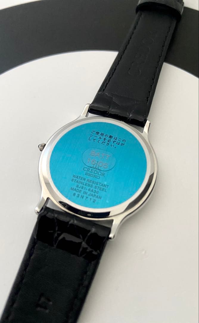 未使用｜CREDOR｜クレドール｜SEIKO｜SIGNO｜GCAR051