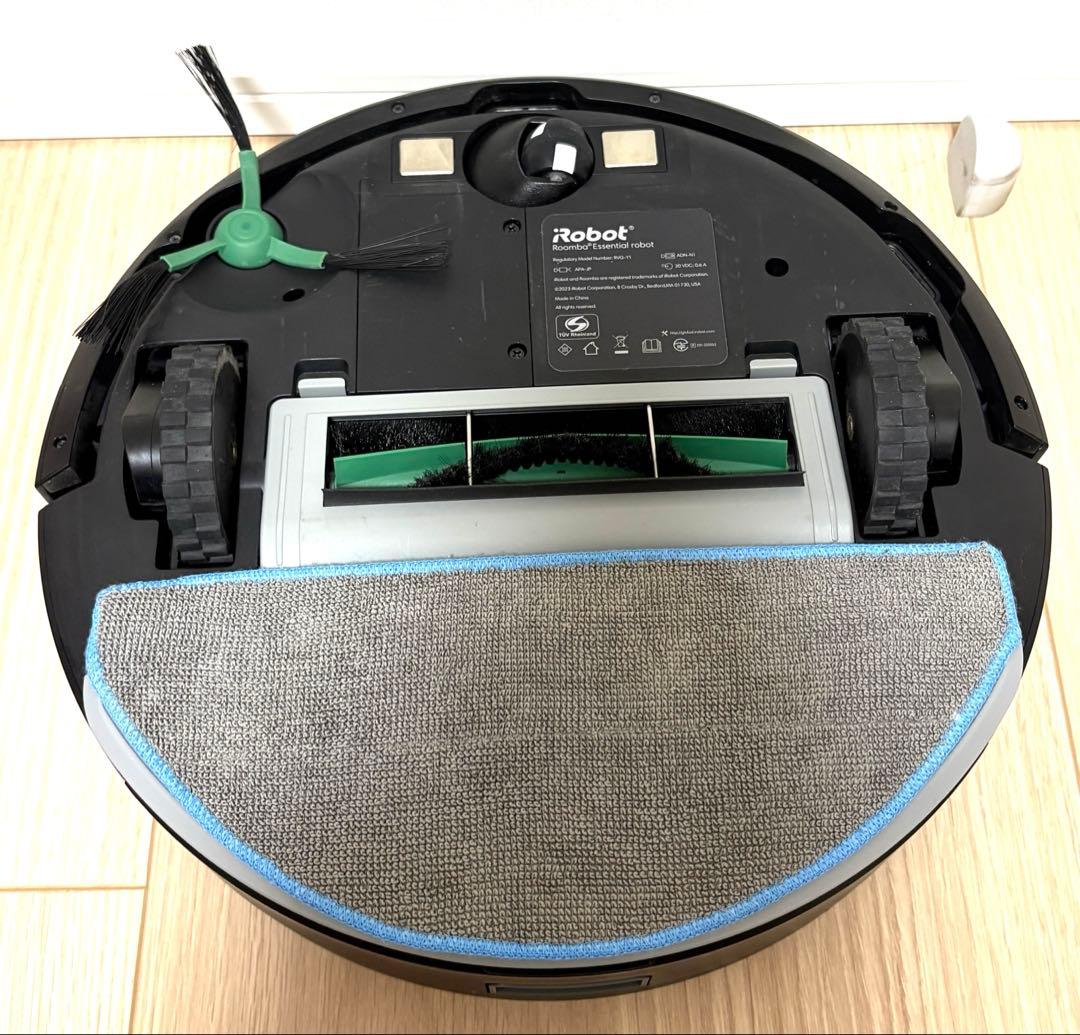 ルンバ コンボ Essential robot ブラック 交換部品付き