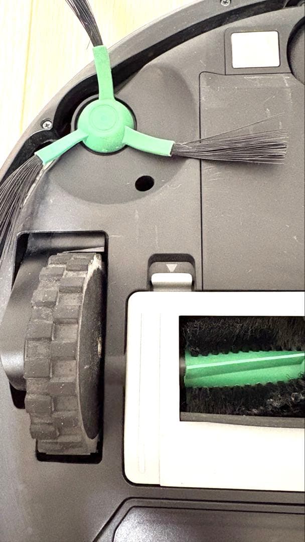 ルンバ コンボ Essential robot ブラック 交換部品付き