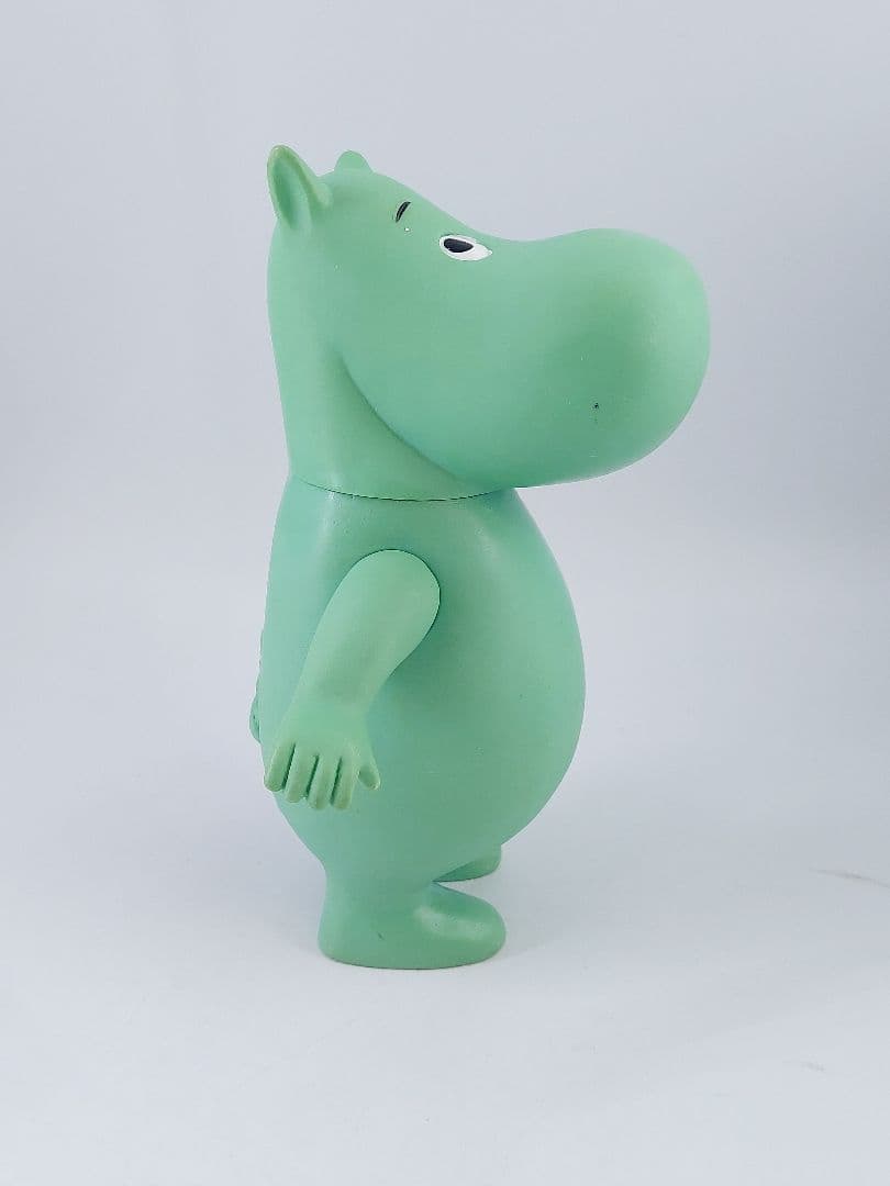 レトロ玩具 ツクダ ムーミン ソフビ 人形 高さ約33cm