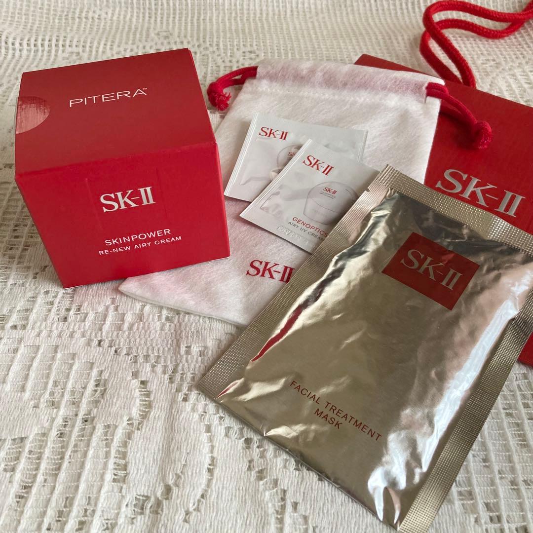 SK-II スキンパワー リニュー エアリークリーム 50g