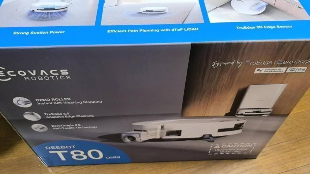 ECOVACS (エコバックス) DEEBOT T80 OMNI