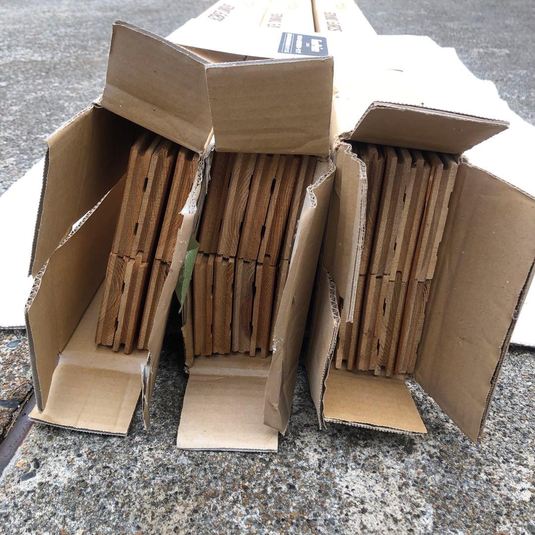 ミチャンチ　無垢床材　フローリング　オーク（ナラ）オイル塗装