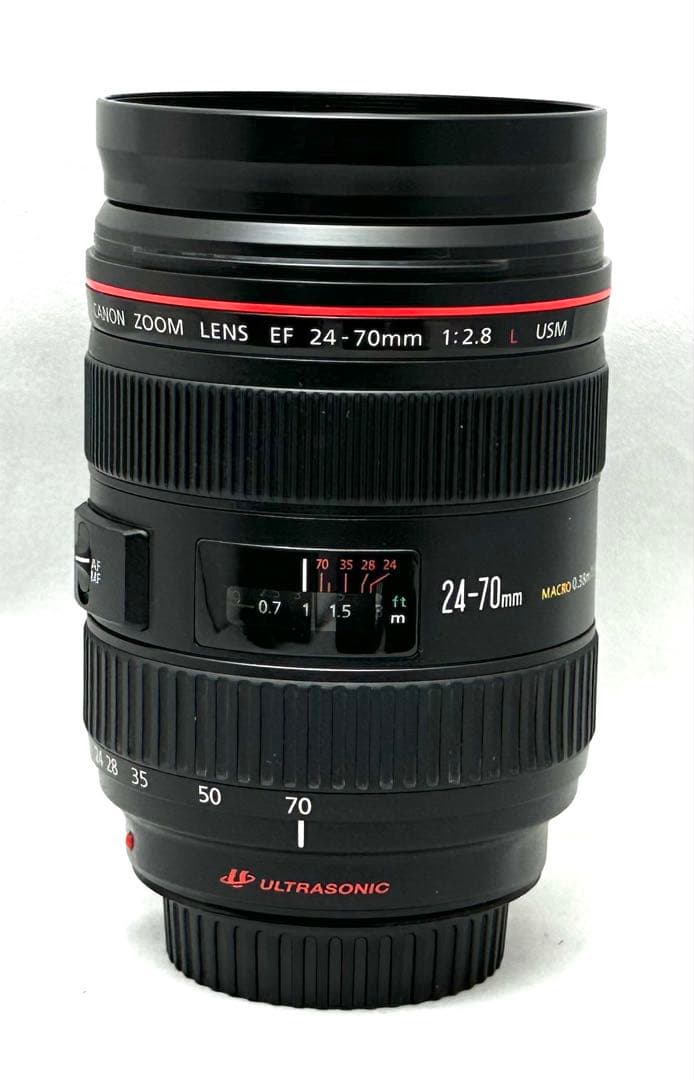 美品！Canon EF 24-70mm f/2.8 L USM ズームレンズ