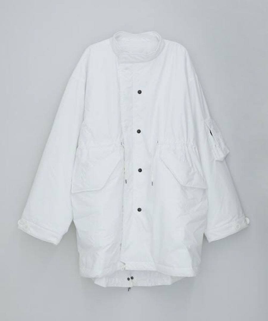 新品　別注　77circa WILDTHINGS m-48 本田翼　モッズコート