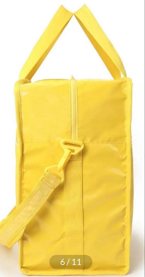 ひとりっぷ®×LeSportsac CABIN BOSTON カナリアイエロー