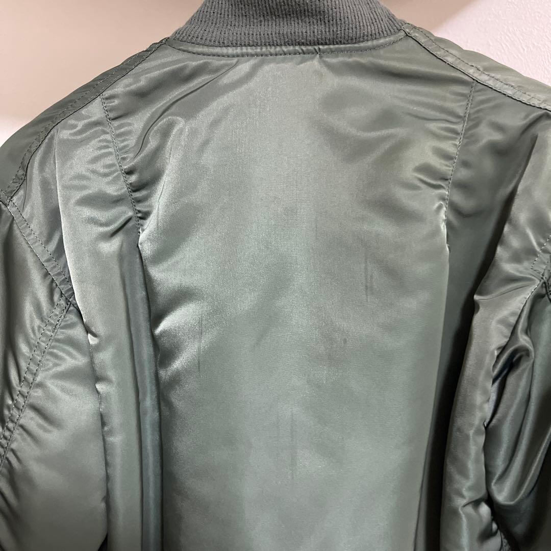 アルファ　ma1 usa製　古着　alpha