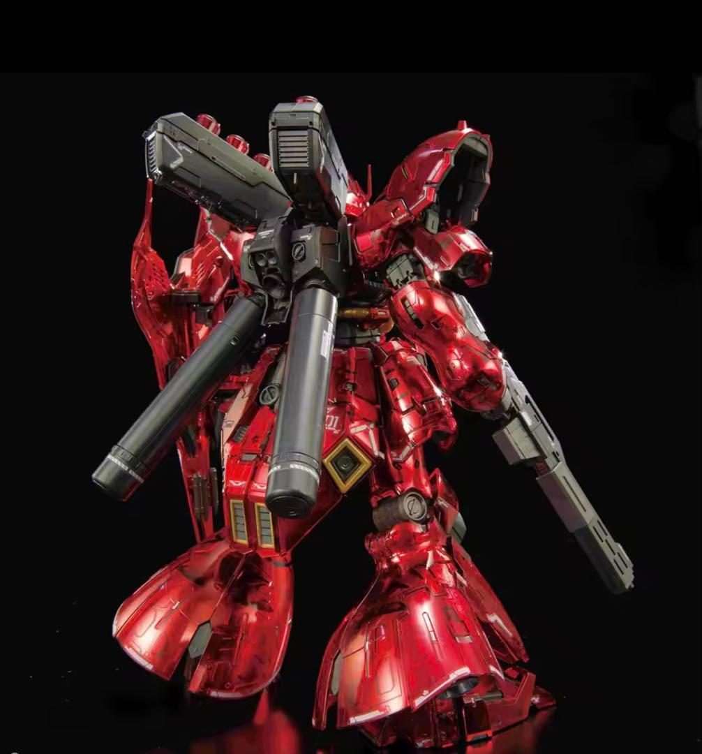 未組立 1/144 SAZABI メカニカルコアメッキVer.
