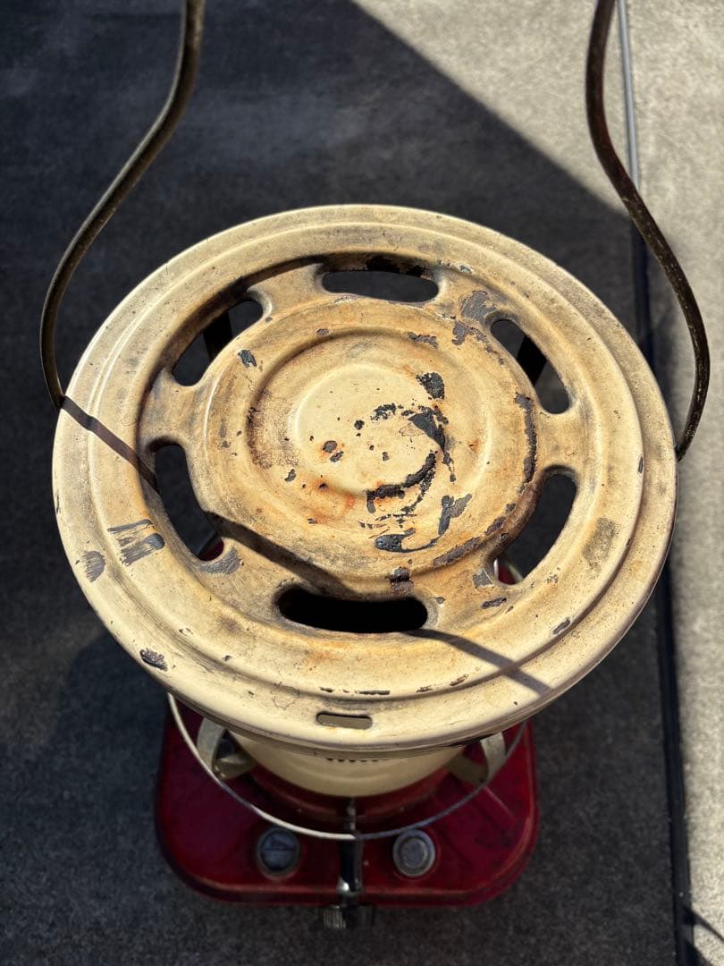 日本船燈　ニッセンSS-1　\"nissen\"エンブレム　”曲りハンドルモデル”