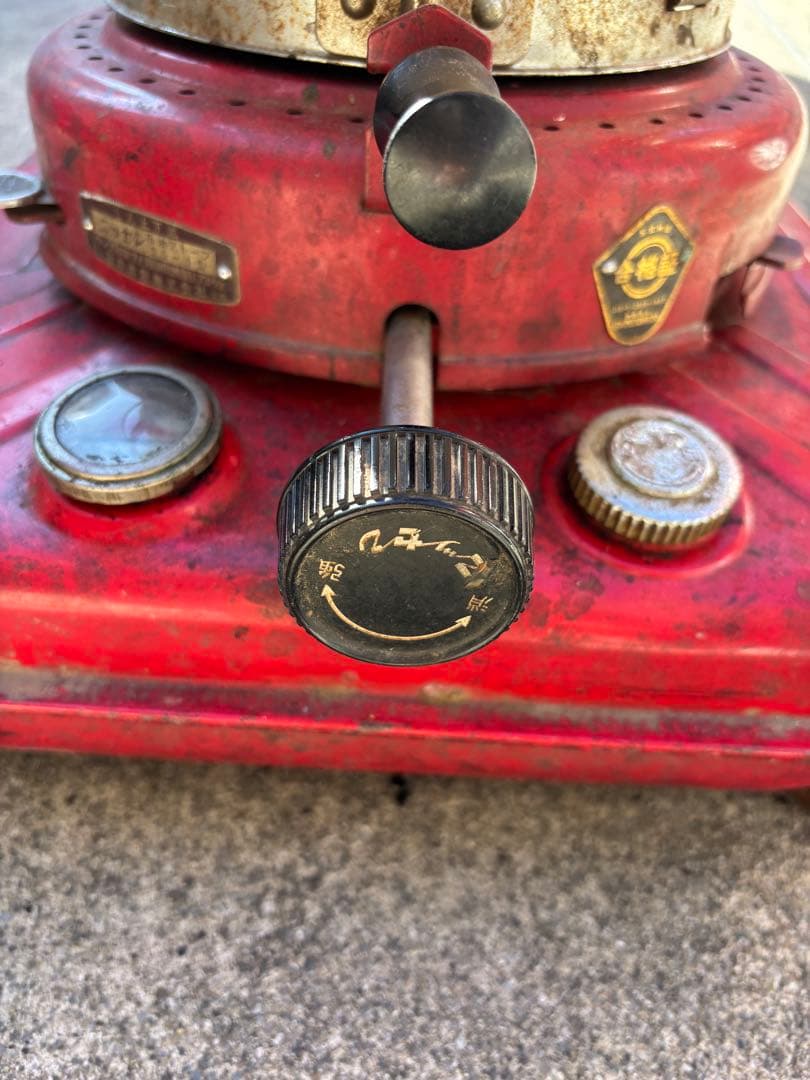 日本船燈　ニッセンSS-1　\"nissen\"エンブレム　”曲りハンドルモデル”