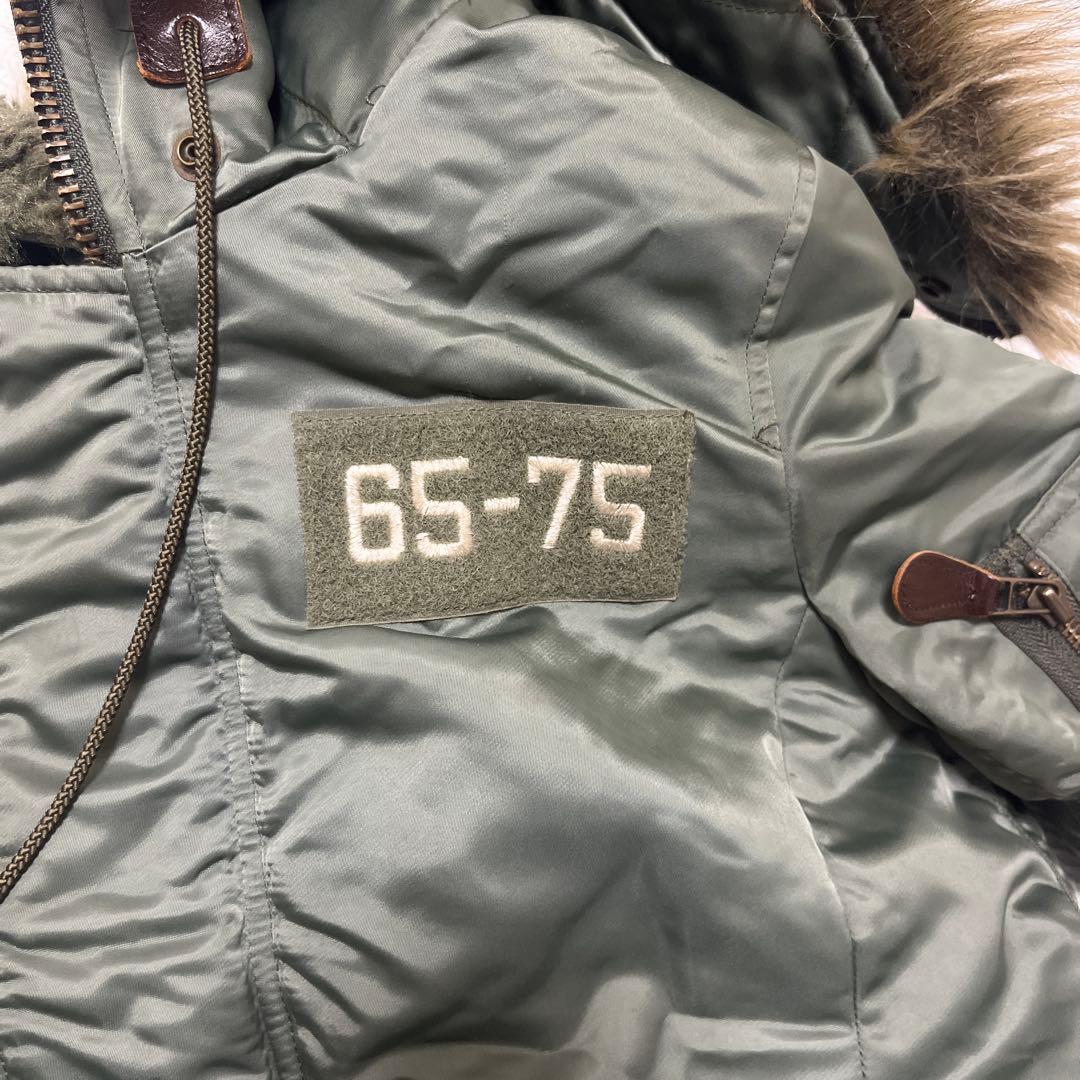 ヒステリックグラマープリマロフトモッズコートN-3B