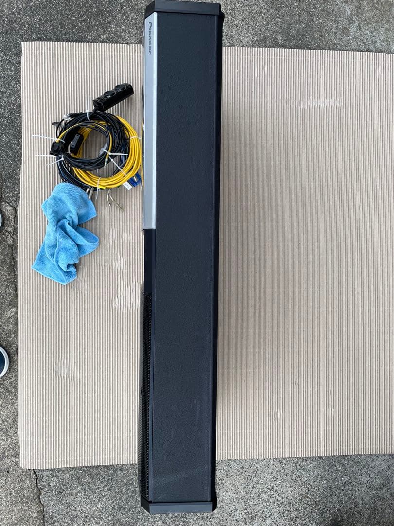 TS-WX910A カロッツエリア　サブウーハー