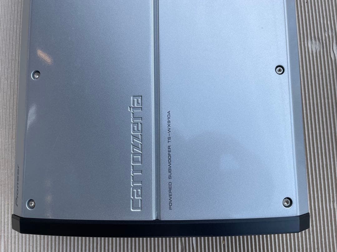 TS-WX910A カロッツエリア　サブウーハー