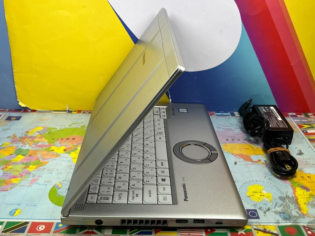 i7・16GB・512GB レッツノート CF-LV8 DVD 14型 美品