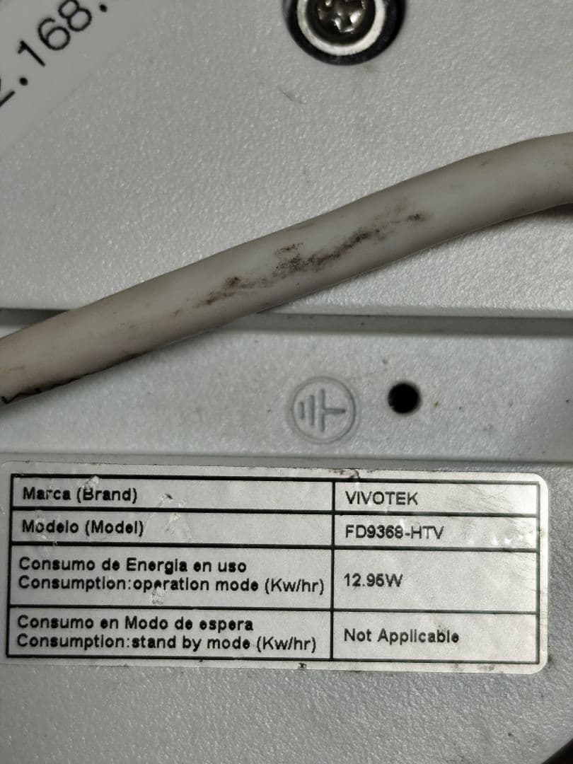 VIVOTEK FD9368-HTV ドームカメラ 4個セット