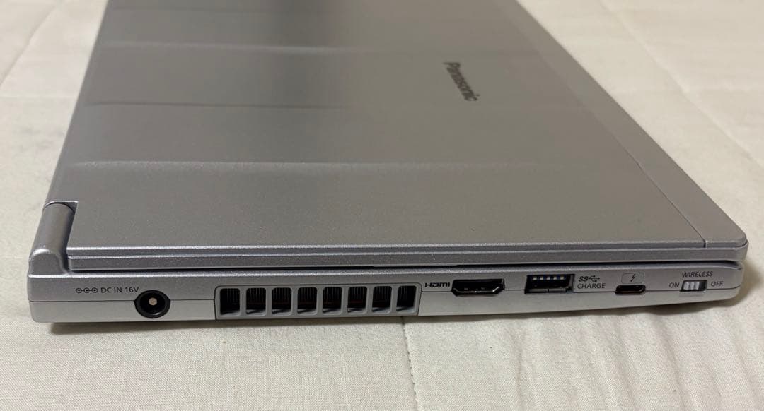 パナソニックLet’snote CF−SV7RDCVS 11Pro初期化済み12