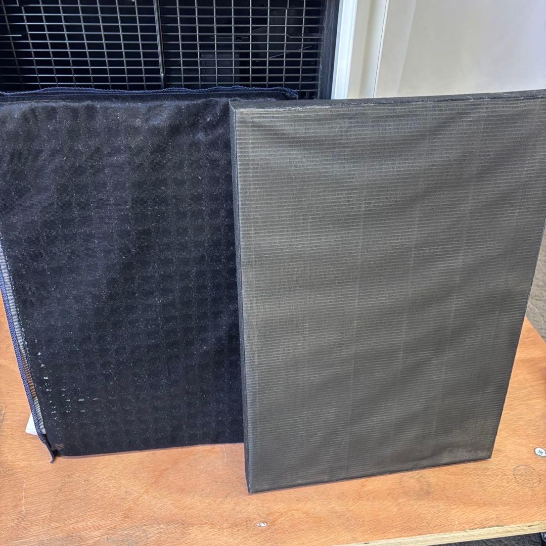 77　加湿空気清浄機　パナソニック　31畳対応　花粉　PM2.5　送料無料