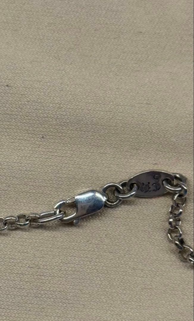 クロムハーツ　セーフティピン　ネックレス　新品　16inch