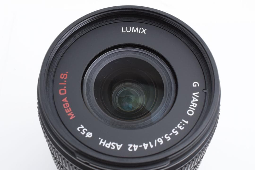 レンズ(ズーム) Panasonic LUMIX 14-42mm F3.5-5.6 MEGA