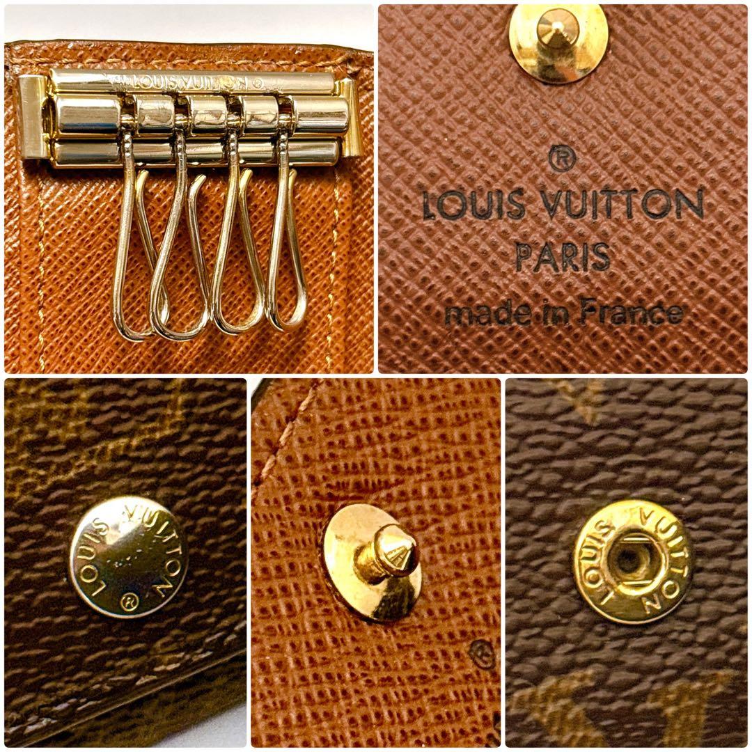 ⭐️超極上美品レベル⭐️ルイヴィトン⭐️モノグラム⭐️ミュレティクレ⭐️4連キーケース⭐️