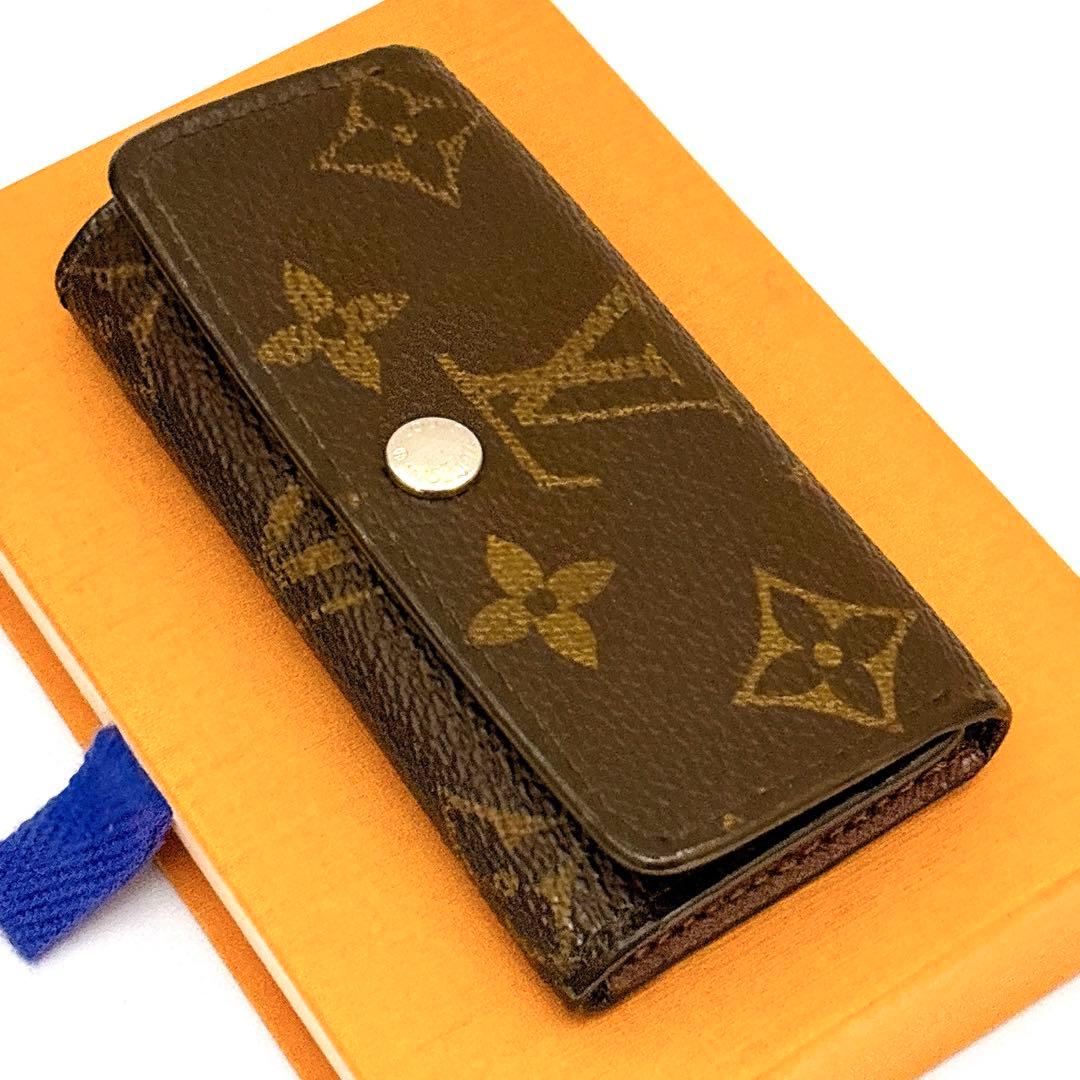 ⭐️超極上美品レベル⭐️ルイヴィトン⭐️モノグラム⭐️ミュレティクレ⭐️4連キーケース⭐️