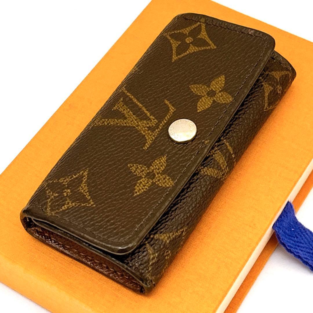 ⭐️超極上美品レベル⭐️ルイヴィトン⭐️モノグラム⭐️ミュレティクレ⭐️4連キーケース⭐️