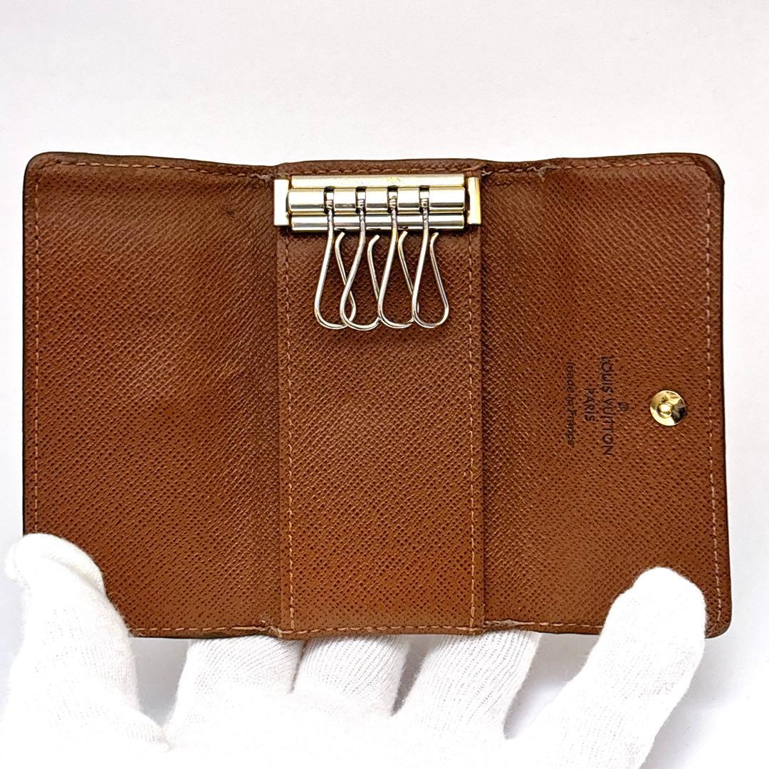 ⭐️超極上美品レベル⭐️ルイヴィトン⭐️モノグラム⭐️ミュレティクレ⭐️4連キーケース⭐️