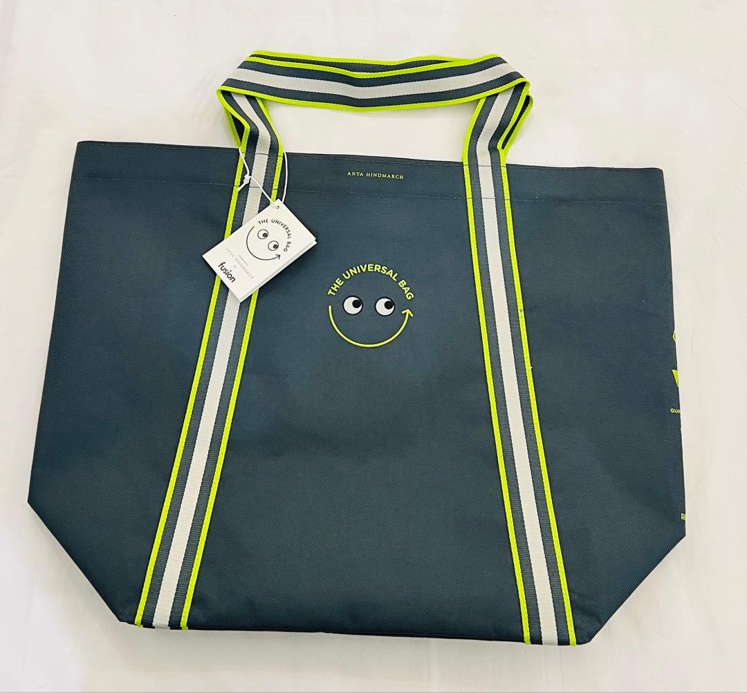３色セット！アニヤ・ハインドマーチのユニバーサルバッグ〈新品未使用タグ付き〉