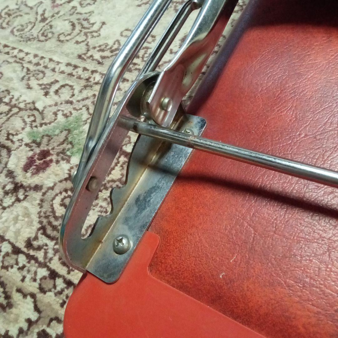 昭和レトロ　座椅子2個セット　E−412