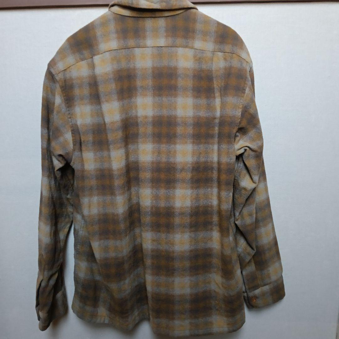 u*o様 60s Pendleton ペンドルトン ピュアウール 長袖シャツ L