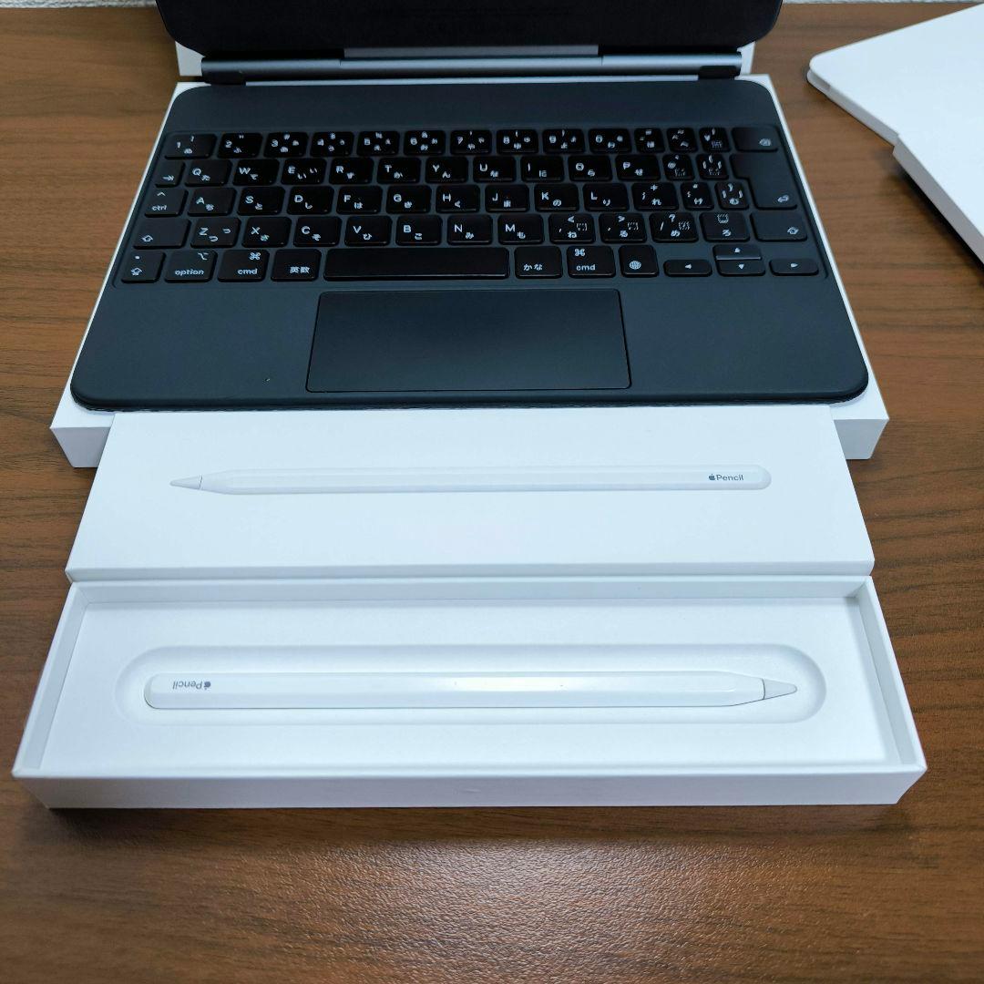 iPad Magic Keyboard、 Pencil 第2世代 セット