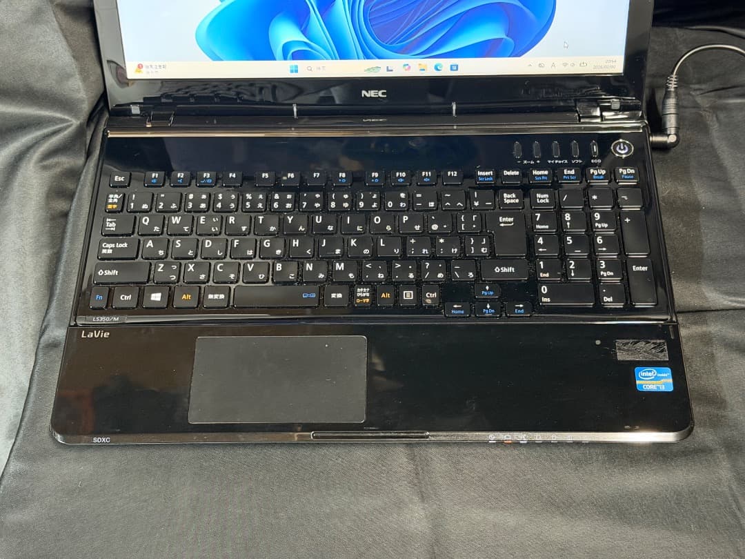 限定1台！　NEC ノートPC LaVie Windows11 ブルーレイ