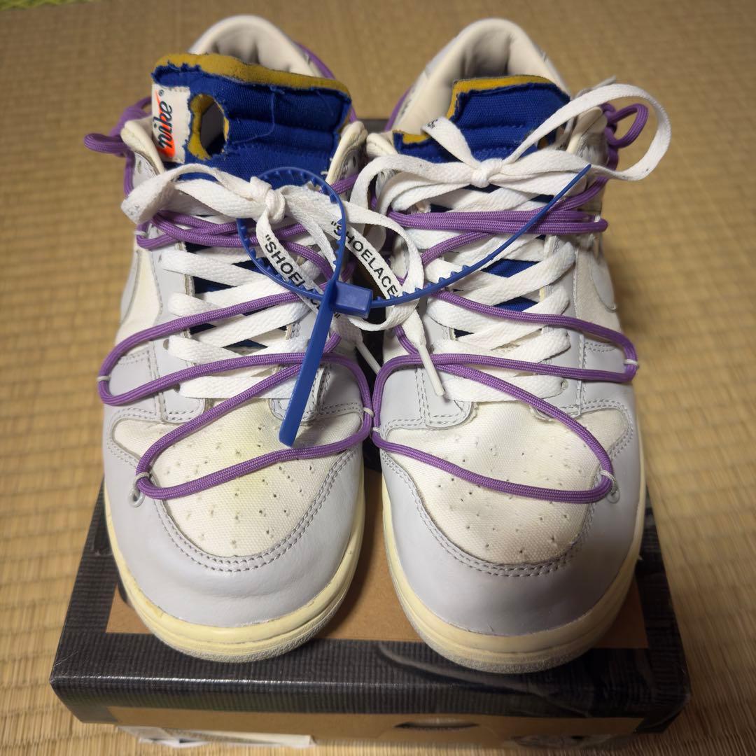 Off-White×Nike Dunk Low 1 of 50 \"Lot.48\"