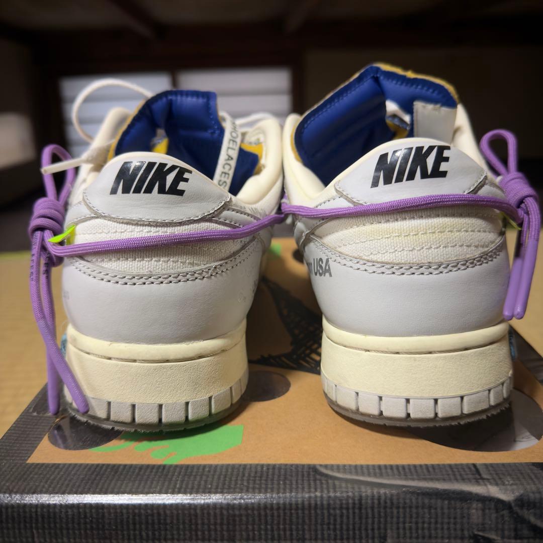 Off-White×Nike Dunk Low 1 of 50 \"Lot.48\"