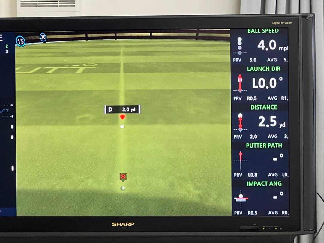 EXPUTT 300D ゴルフパッティング練習セット