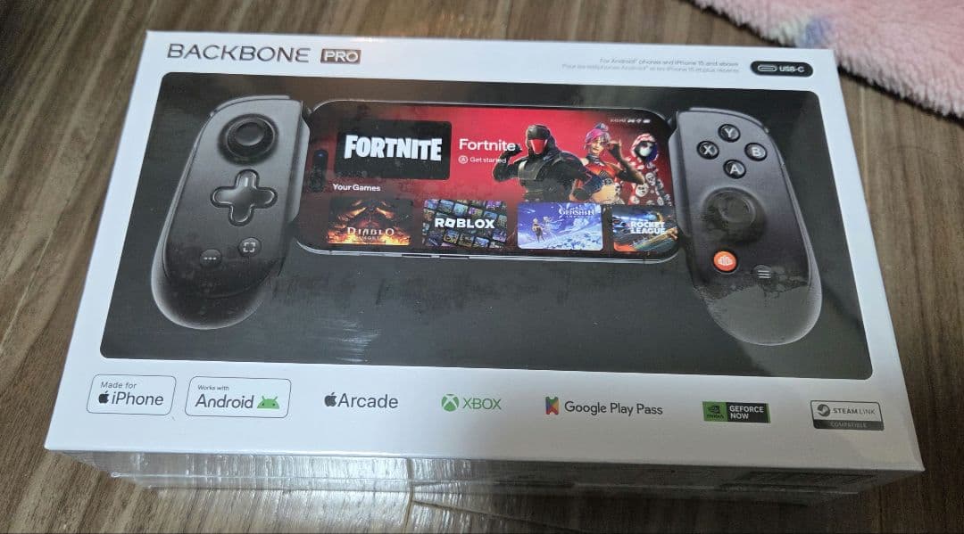 BACKBONE | Backbone Pro ゲームコントローラー |