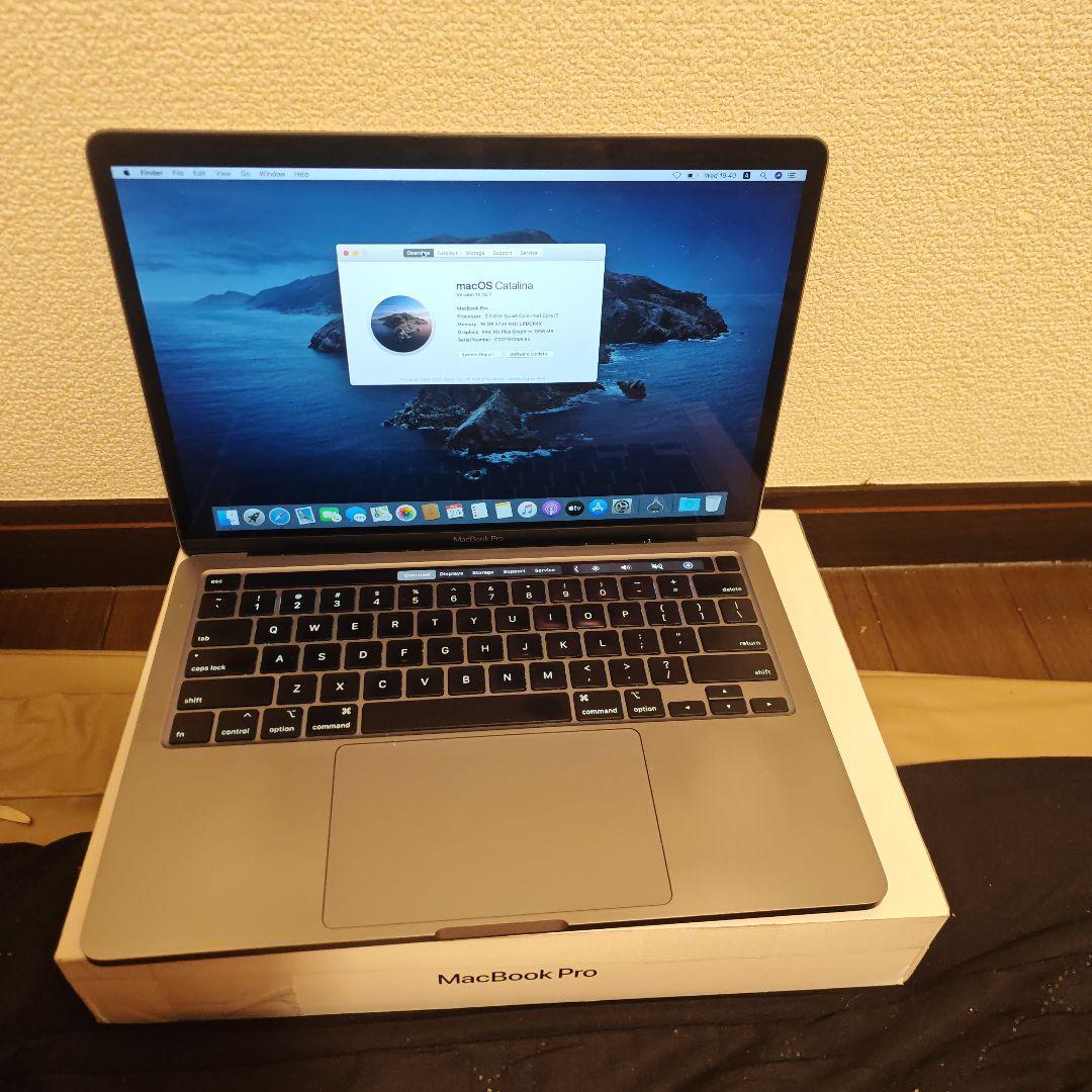 MacBook本体 MacBook Pro 2020 i5 16GB 512GB